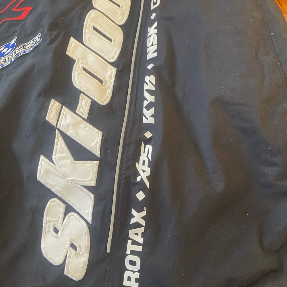 Ski-Doo Team Blue and Black Jacket - Picture 13 of 16